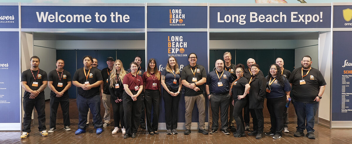 Long Beach Expo team members