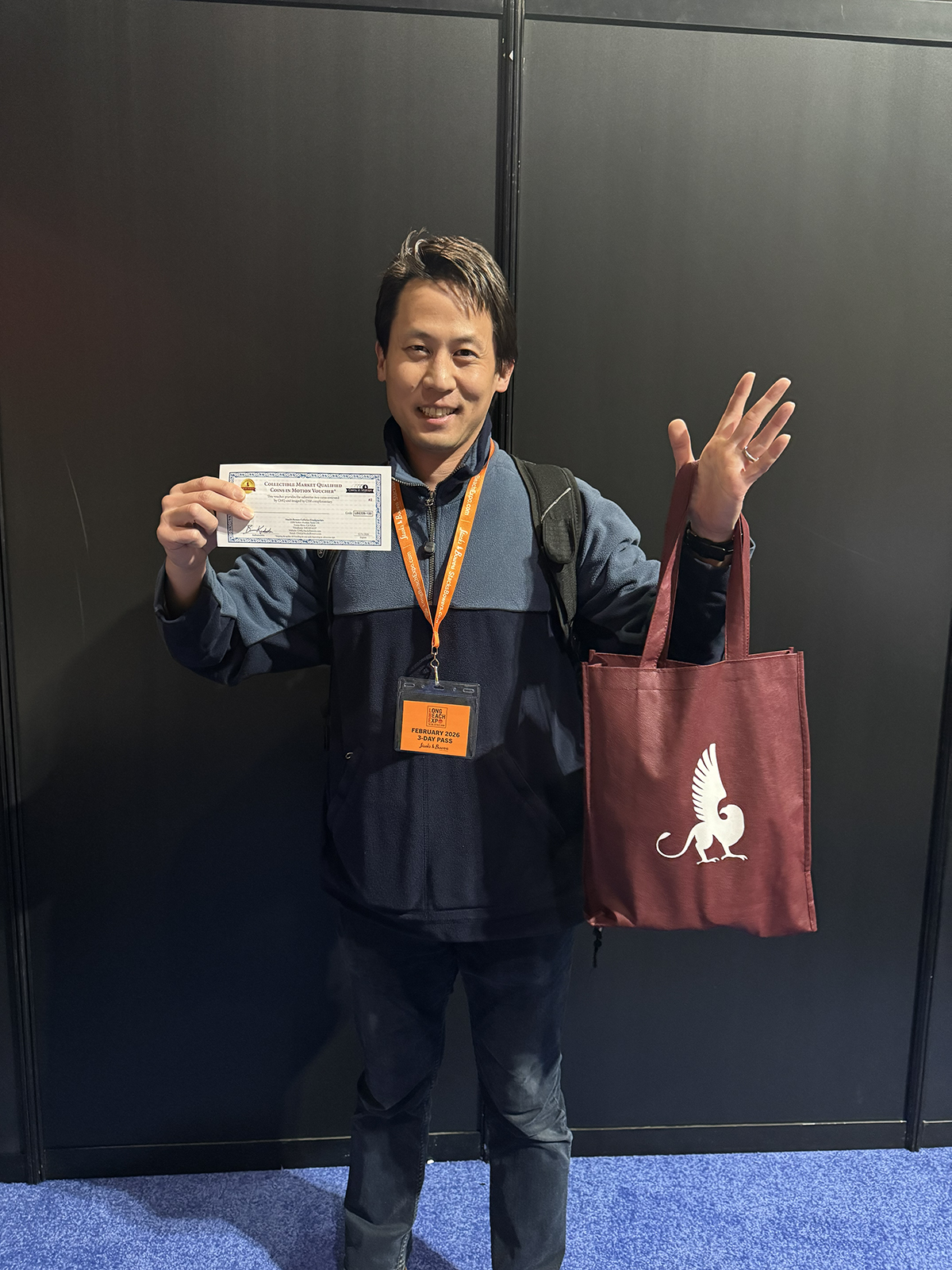 Long Beach Expo prize winner