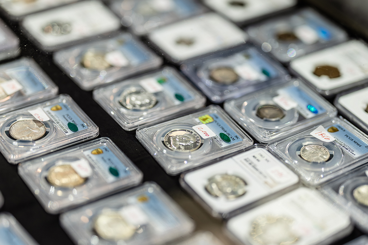 Long Beach Expo coins